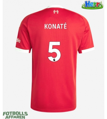 Liverpool Ibrahima Konate #5 Hemmatröja 2025-26 Kortärmad